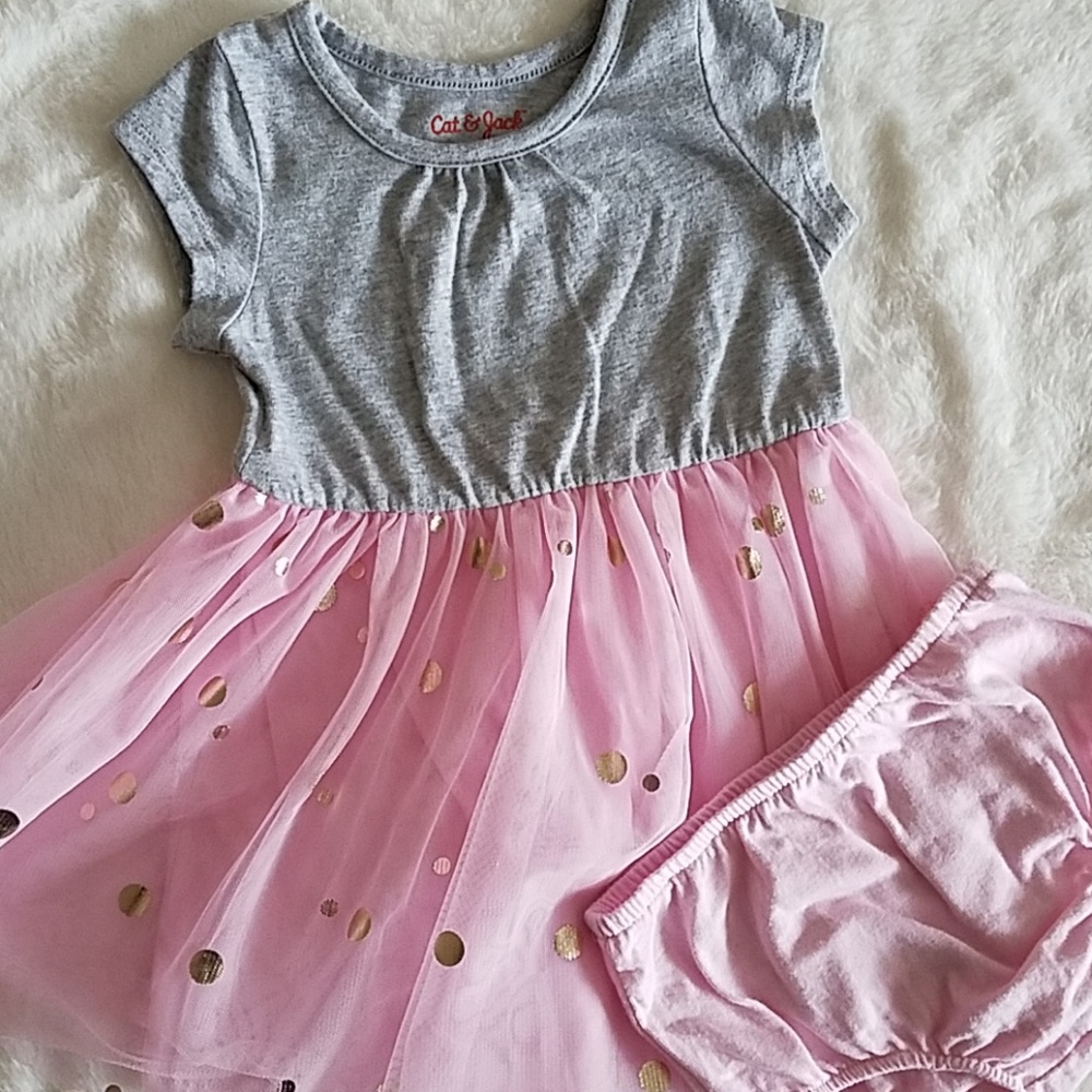 Cat & Jack dress